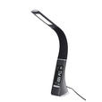 LED-SCHREIBTISCHLEUCHTE Date II 9/30 cm  - Schwarz, Basics, Kunststoff/Metall (9/30cm) - Novel