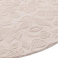 WEBTEPPICH 80 cm Stilo Beige  - Beige, KONVENTIONELL, Textil (80cm) - Novel