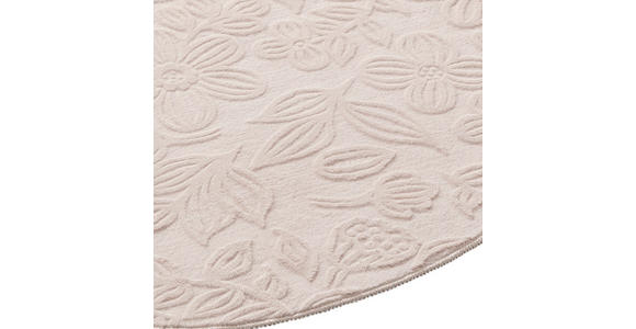 WEBTEPPICH 80 cm Stilo Beige  - Beige, KONVENTIONELL, Textil (80cm) - Novel