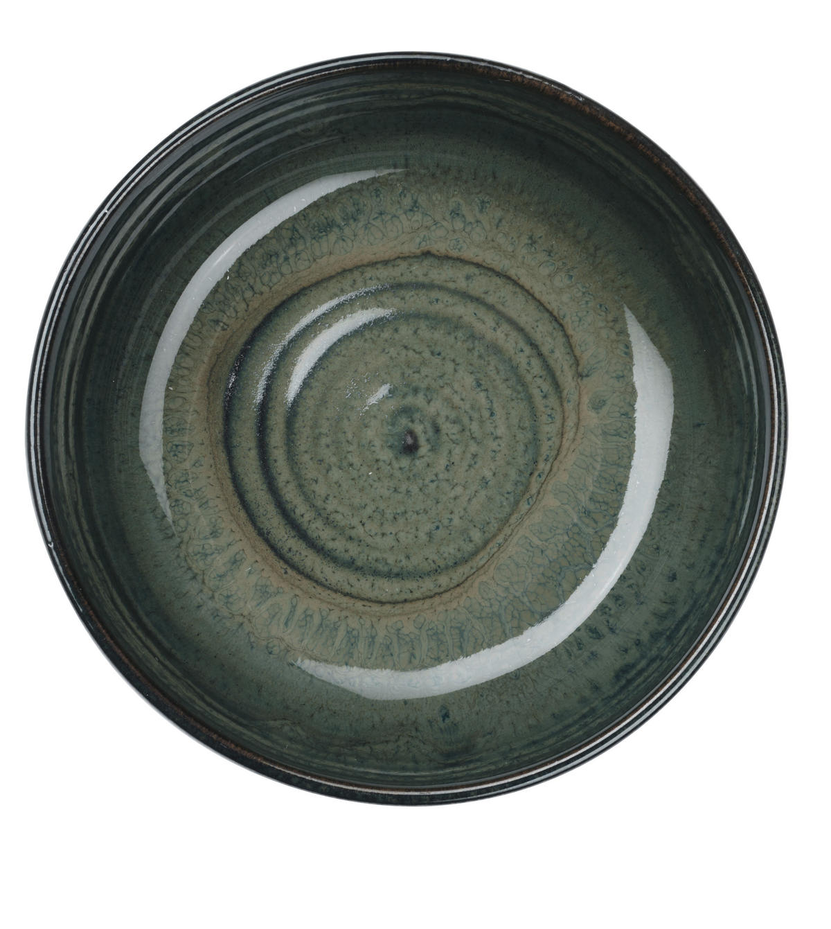 SCHALE   - Grün, Basics, Keramik (14,5/6cm) - ASA