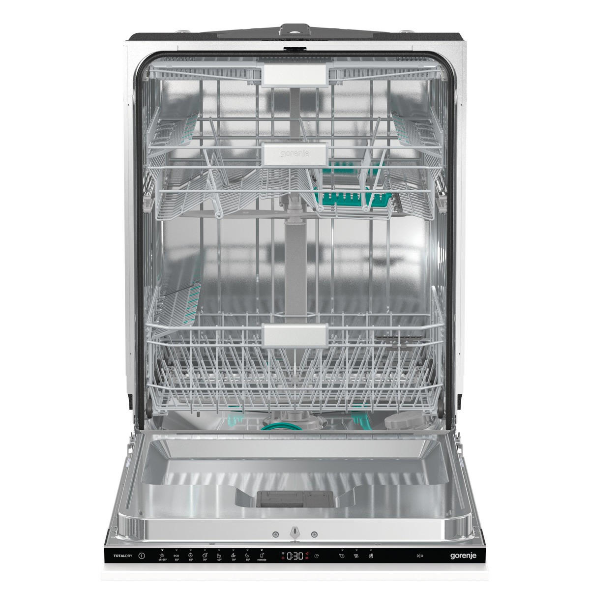 GESCHIRRSPÜLER 739737  - Schwarz, Trend, Kunststoff/Metall (59,8/85,6/55,5cm) - Gorenje