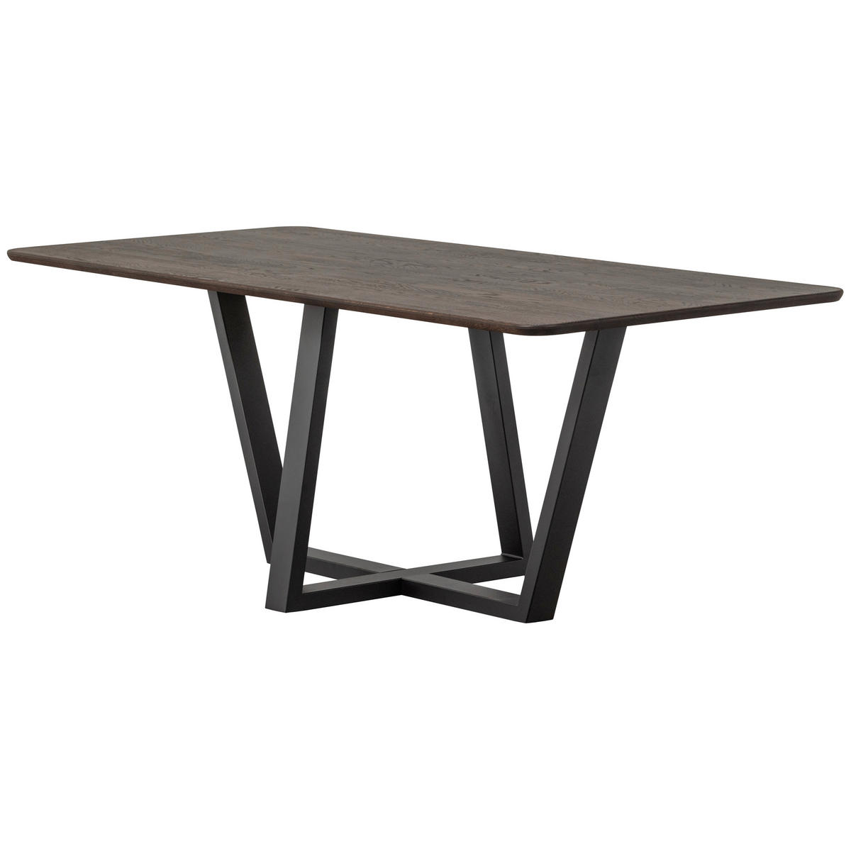 TISCHGESTELL   - Schwarz, MODERN, Metall (147/73/71cm) - Livetastic