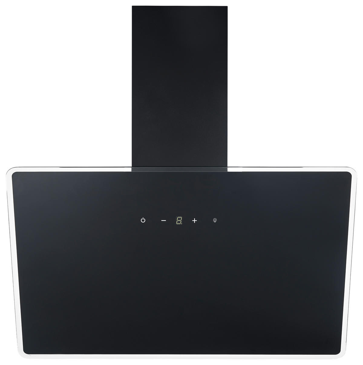 DUNSTABZUGSHAUBE CH112080S  - Schwarz, Basics, Glas/Metall (79,5/78-113/38,6cm) - Respekta