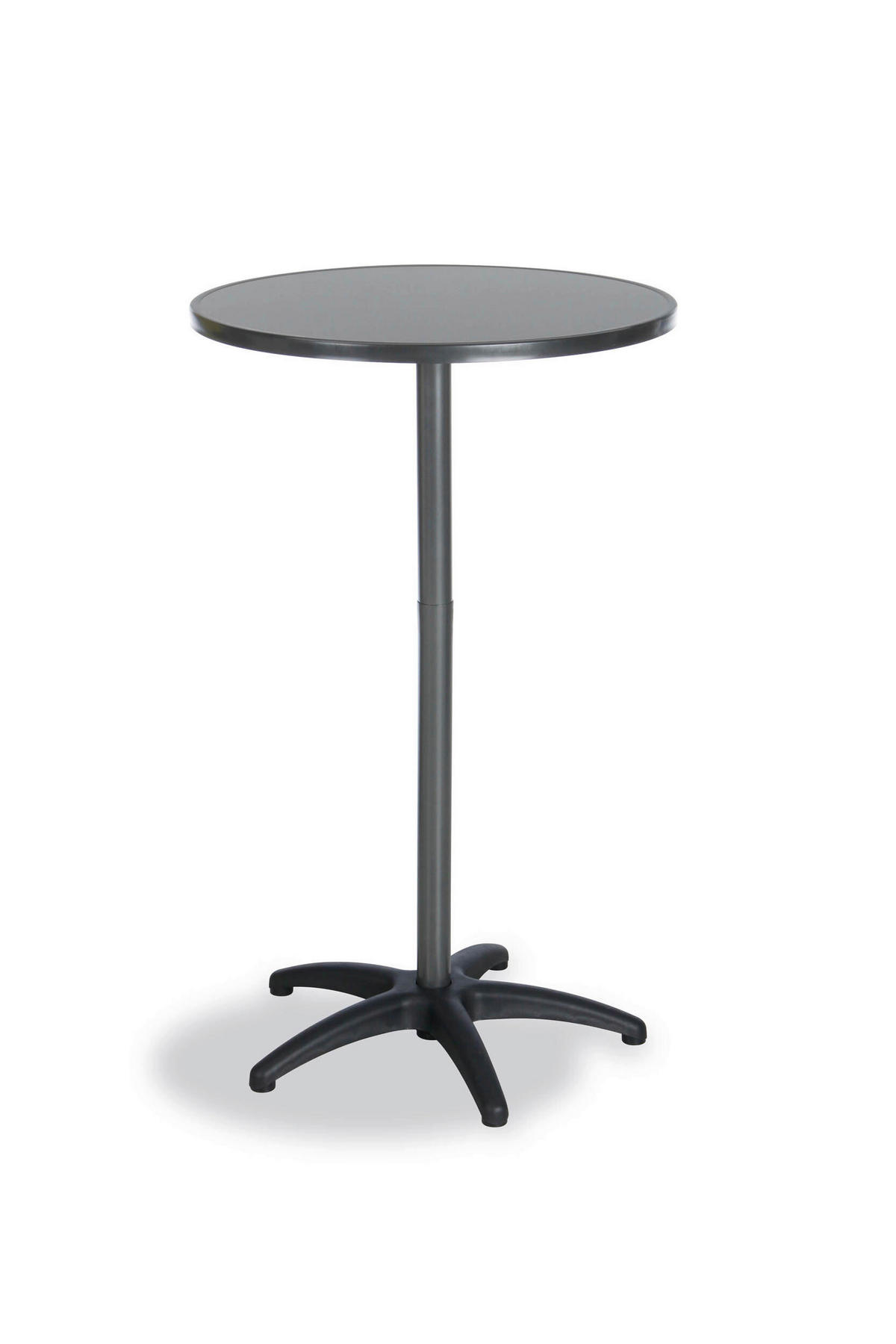 GARTENTISCH  - Anthrazit, Basics, Metall (70/72/110/70cm)