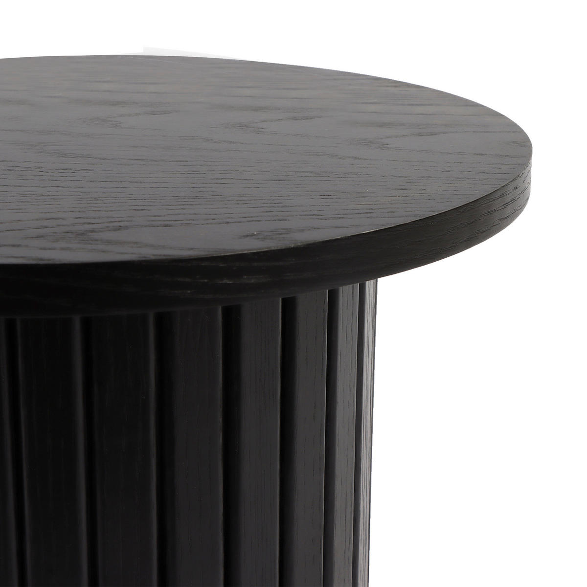 KISASZTAL fa, faalapú anyag 50/50/40 cm   - fekete, Design, faalapú anyag/fa (50/50/40cm) - Xora