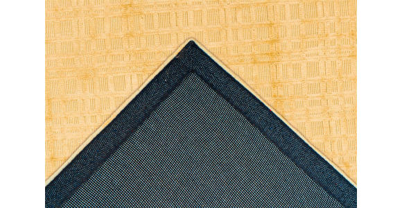 FLACHWEBETEPPICH 120/170 cm Karma Goldfarben  - Goldfarben, Basics, Textil (120/170cm) - Novel