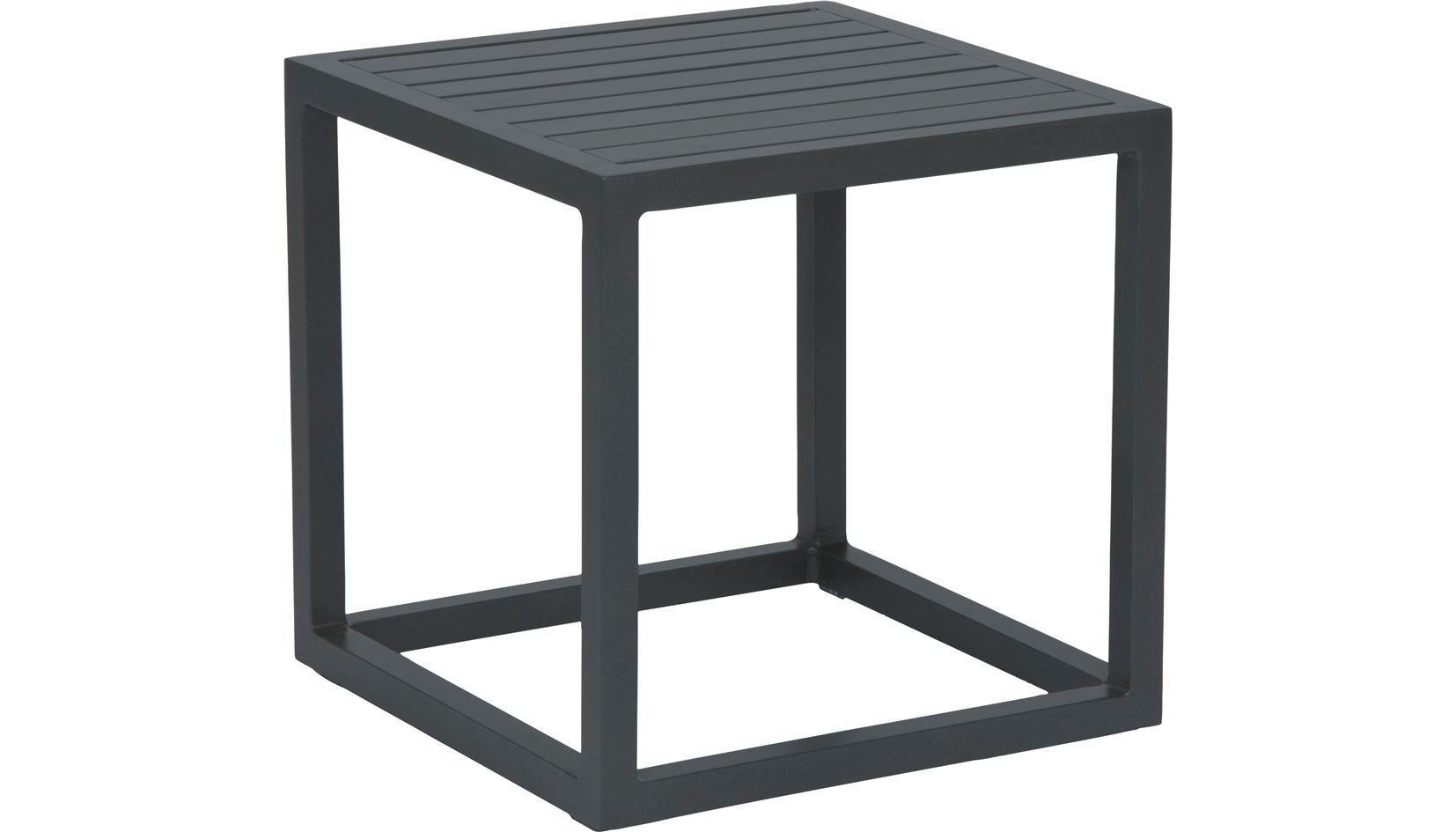 GARTENBEISTELLTISCH 40/40/40 cm Metall  - Anthrazit, Basics, Metall (40/40/40cm) - Stern
