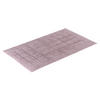 BADEMATTE 67/120 cm Flieder  - Flieder, Basics, Textil (67/120cm) - Vossen