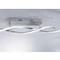 LED-DECKENLEUCHTE - Nickelfarben, Design, Metall (110/8/15,6cm) LED-DECKENLEUCHTE - Nickelfarben, Design, Metall (110/8/15,6cm)