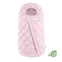 FUßSACK Snogga 2  - Hellrosa, Basics, Textil (90/50/20cm) - cybex GOLD