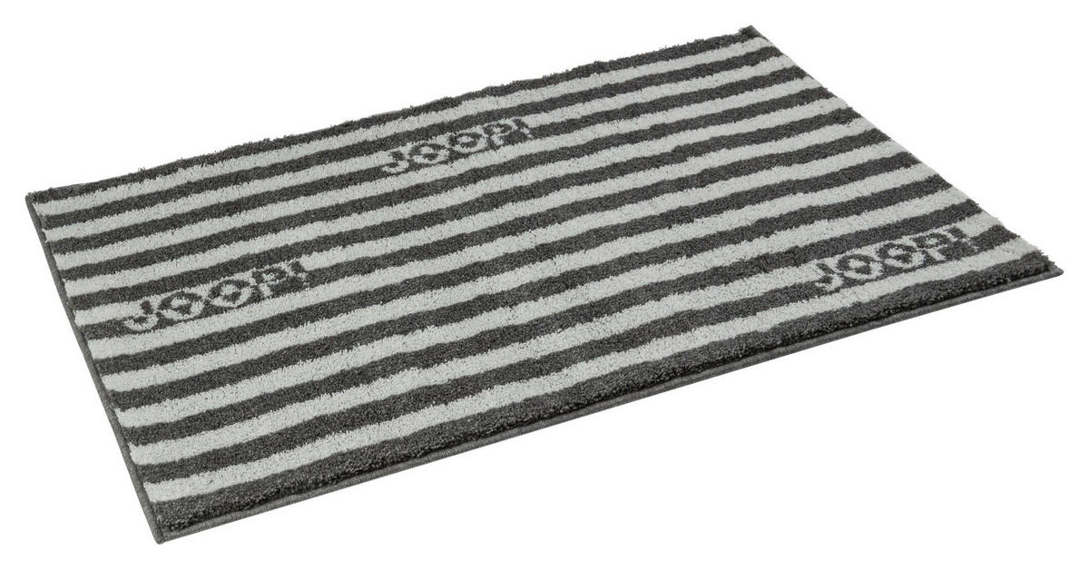 BADTEPPICH Split Grau 70/120 cm  - Grau, Basics, Naturmaterialien/Textil (70/120cm) - Joop!