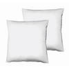KOPFKISSENBEZUG 80/80 cm  - Silberfarben, Basics, Textil (80/80cm) - Fleuresse