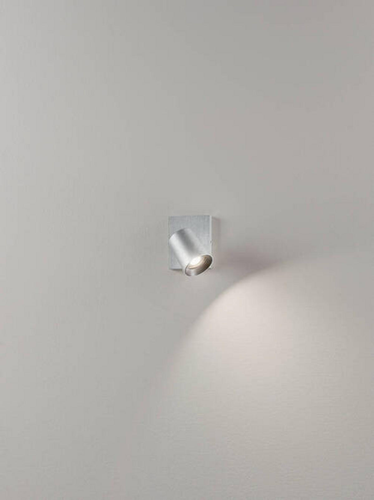 STRAHLER Modo 9/11/11 cm   - Alufarben, Basics, Metall (9/11/11cm) - Fabas Luce