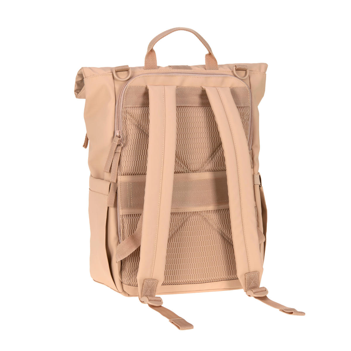 WICKELRUCKSACK  - Hellrosa, Basics, Textil (29/14,5/42cm) - Lässig