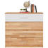 KOMMODE 92/90/41 cm - Chromfarben/Erlefarben, Natur, Glas/Holz (92/90/41cm) - Linea Natura KOMMODE 92/90/41 cm - Chromfarben/Erlefarben, Natur, Glas/Holz (92/90/41cm) - Linea Natura