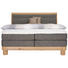 BOXSPRINGBETT 180/200 cm in Braun, Eichefarben - Eichefarben/Braun, Natur, Holz/Textil (180/200cm) - Valnatura BOXSPRINGBETT 180/200 cm in Braun, Eichefarben - Eichefarben/Braun, Natur, Holz/Textil (180/200cm) - Valnatura