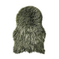 KUNSTFELL 60/90 cm Grün  - Grün, Basics, Fell/Textil (60/90cm) - Ambia Home