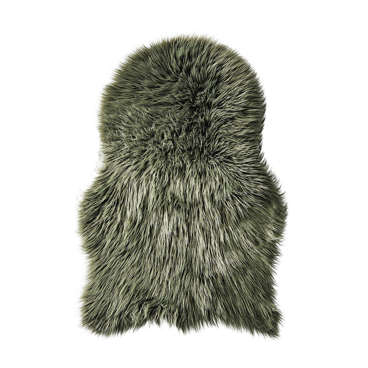 KUNSTFELL 60/90 cm Grün  - Grün, Basics, Fell/Textil (60/90cm) - Ambia Home