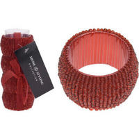 KROUŽEK NA UBROUSKY - Basics, sklo (5.3/5.2/11.6cm)