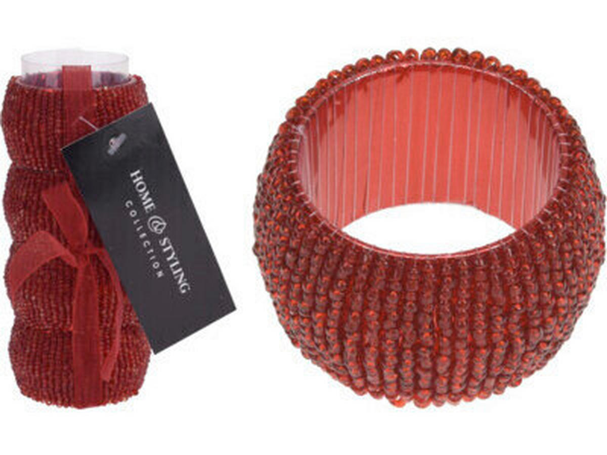 KROUŽEK NA UBROUSKY - Basics, sklo (5.3/5.2/11.6cm)