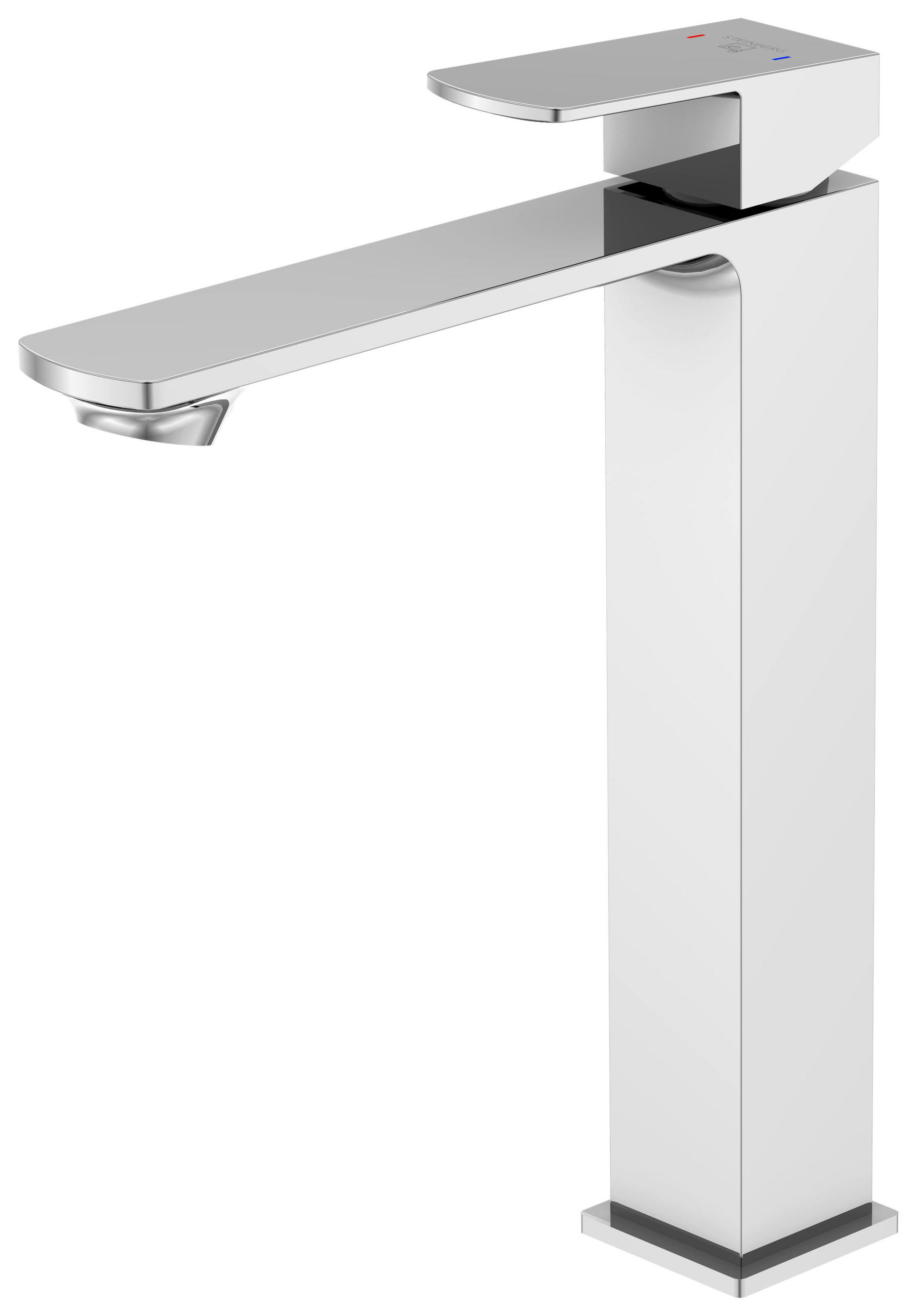 WASCHTISCHARMATUR 342 1700  - Chromfarben, MODERN, Metall (4,3/28,5/21,9cm)