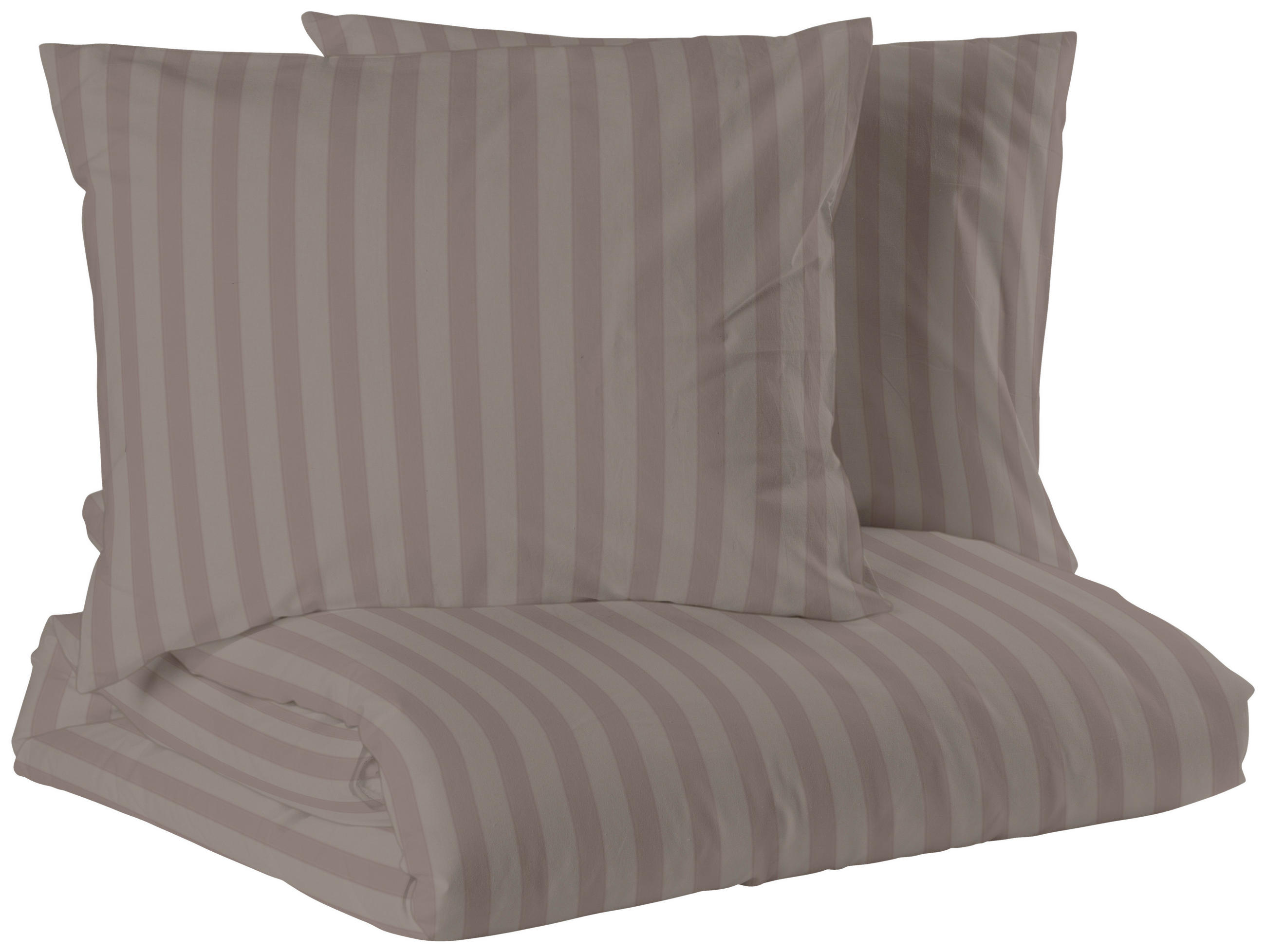 PÅSLAKANSET satin 220/210 cm  - brun, Basics, textil (220/210cm)