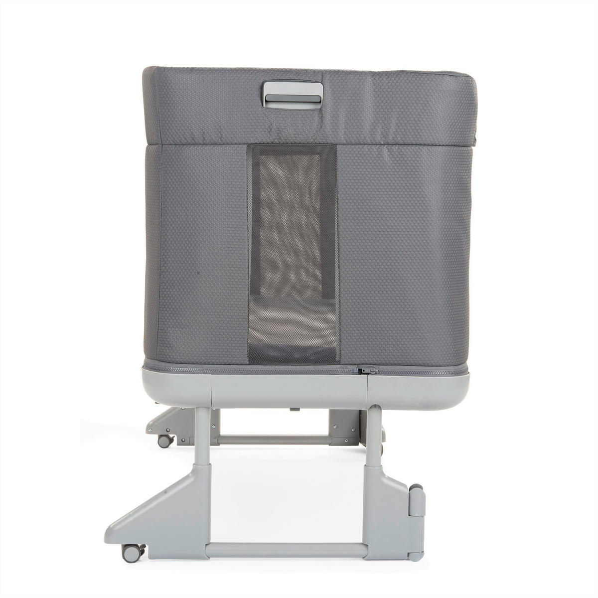 BEISTELLBETT NEXT2ME FOREVER   - Grau, Basics, Textil/Metall (121/91,1/73,8cm) - Chicco