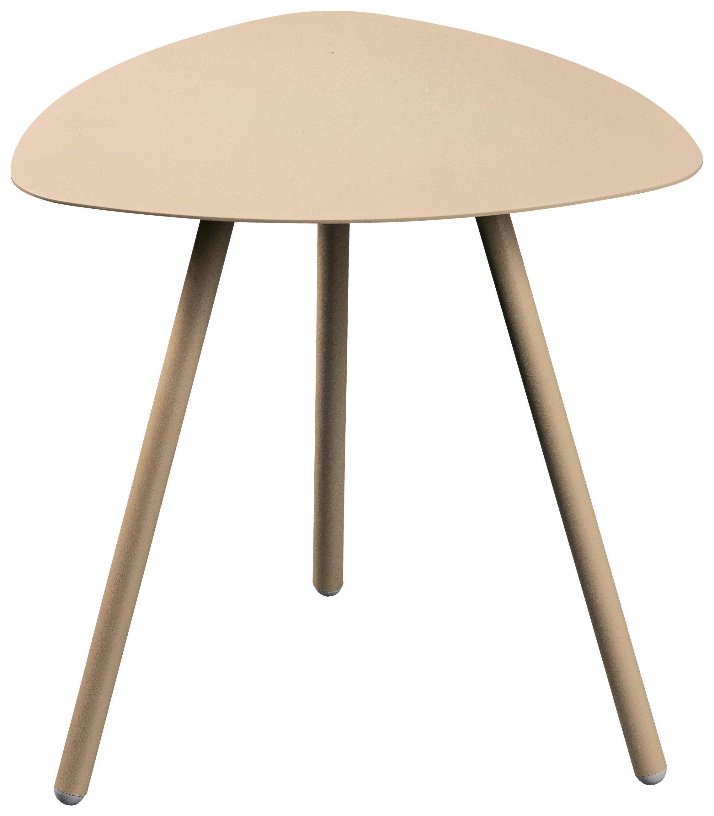 BEISTELLTISCH 50/50/50 cm Creme - Creme, Design, Metall (50/50/50cm) - Xora