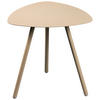 BEISTELLTISCH 50/50/50 cm Creme  - Creme, Design, Metall (50/50/50cm) - Xora