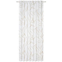 FERTIGVORHANG halbtransparent  - Grau, KONVENTIONELL, Textil (140/255cm) - Bio:Vio