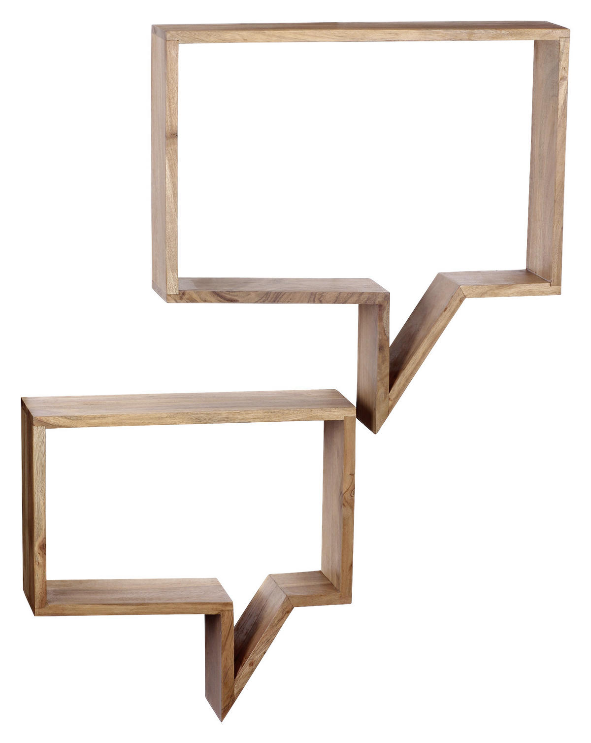 SET STENSKIH REGALOV - Moderno, les (50/49/13cm) - MID.YOU