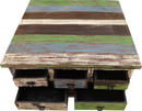 COUCHTISCH in Holz, Holzwerkstoff 88/88/47 cm  - Multicolor/Braun, Design, Holz/Holzwerkstoff (88/88/47cm) - Carryhome