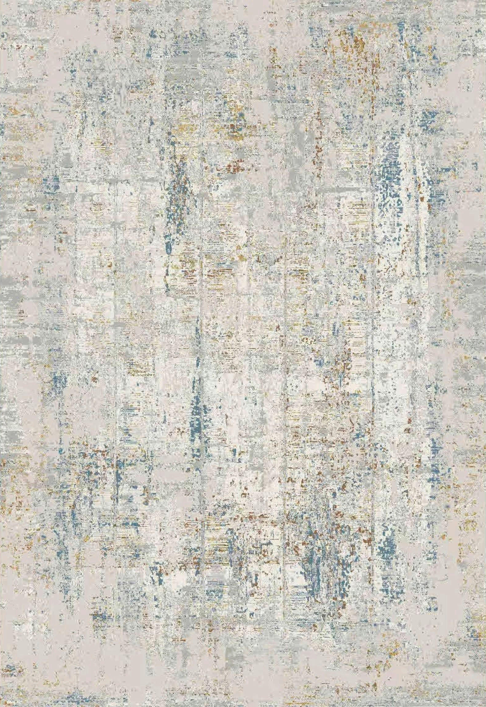 Dieter Knoll VINTAGE KOBEREC, 200/290 cm, vícebarevná