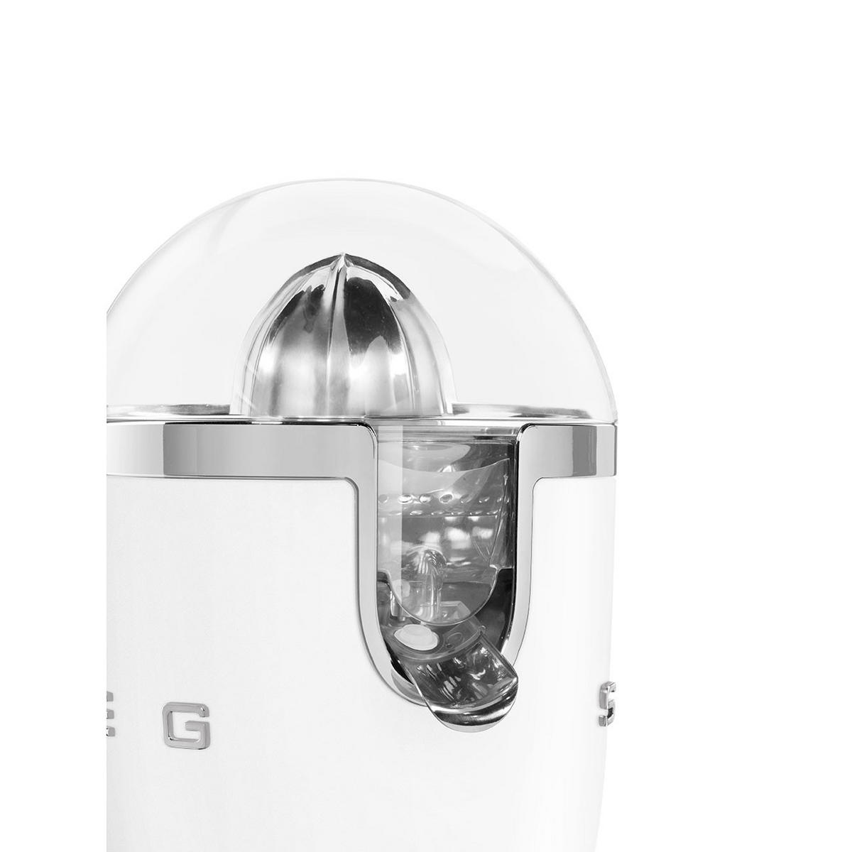 ZITRONENPRESSE - Weiß, Design, Metall (16,6/28,1/16,6cm) - SMEG