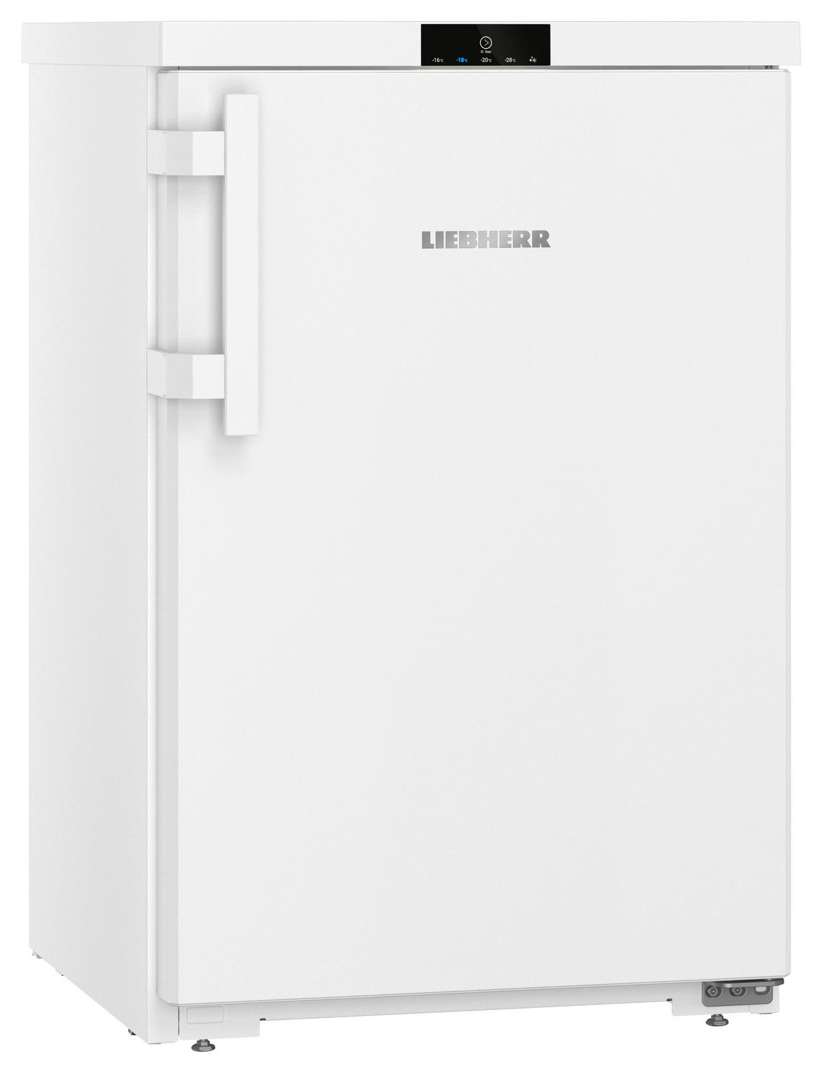 GEFRIERSCHRANK FNE1404  - Weiß, Basics, Metall (55/85/60,7cm) - Liebherr