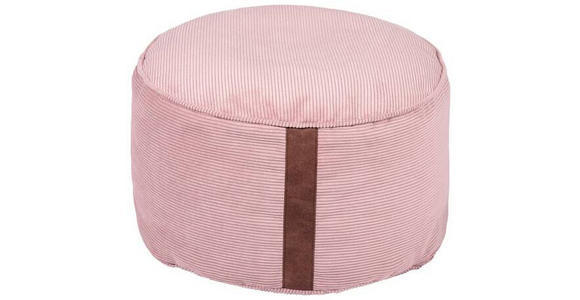 SITZSACK Cord Uni 50 l  - Rosa, Basics, Textil (50/25/50cm) - Xora