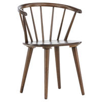 STUHL-SET 2 Stück abwischbar   Mokka  - Mokka, Design, Holz (55/75/53cm) - Livetastic