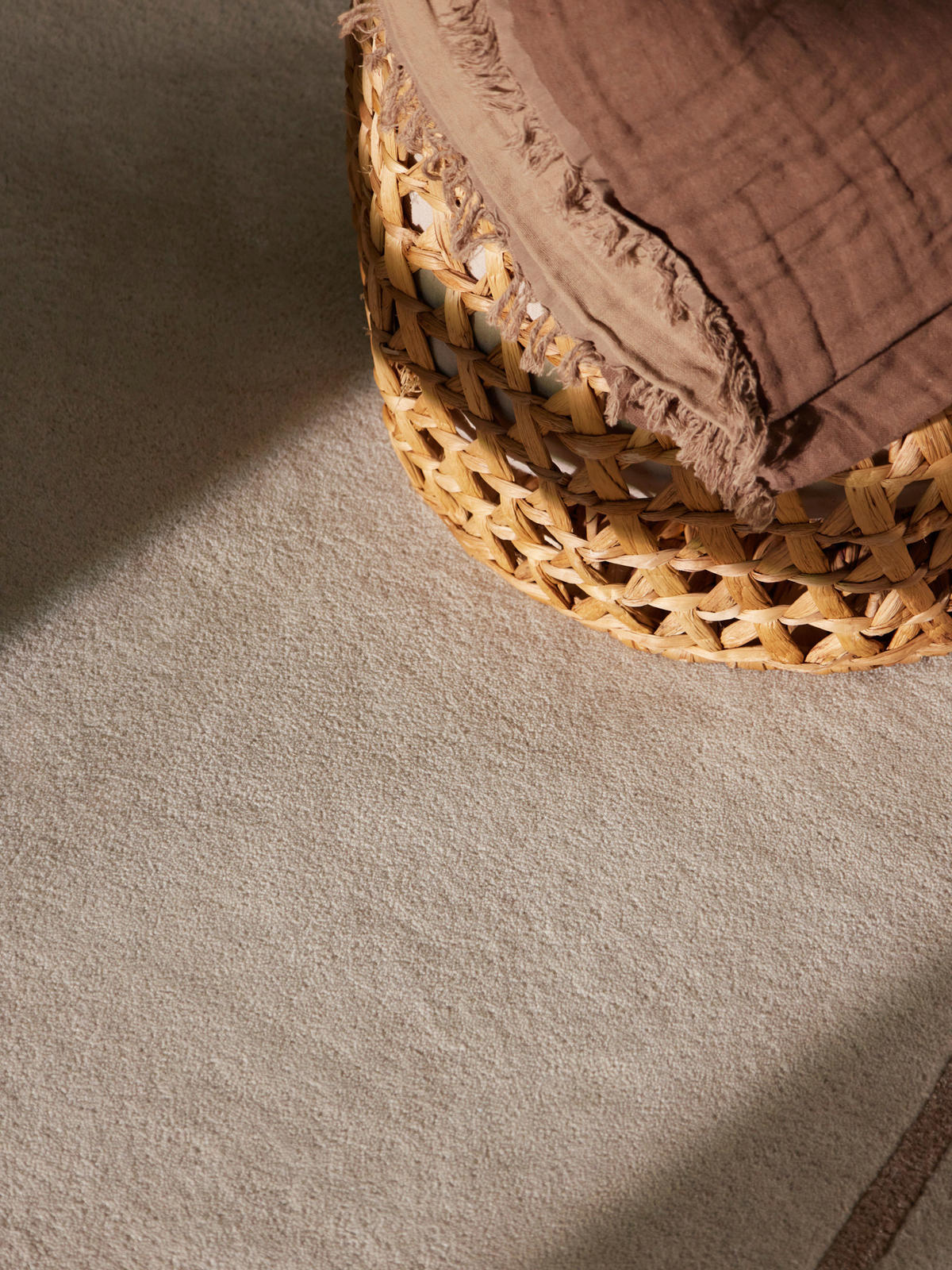 WOLLTEPPICH Wohnzimmer 160/230 cm Kollektion 1888 Presilda Creme, Beige rechteckig  - Beige/Creme, Basics, Textil (160/230cm) - Villeroy & Boch