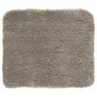 BADTEPPICH Relax Taupe 55/65 cm  - Taupe, Basics, Kunststoff/Textil (55/65cm) - Kleine Wolke