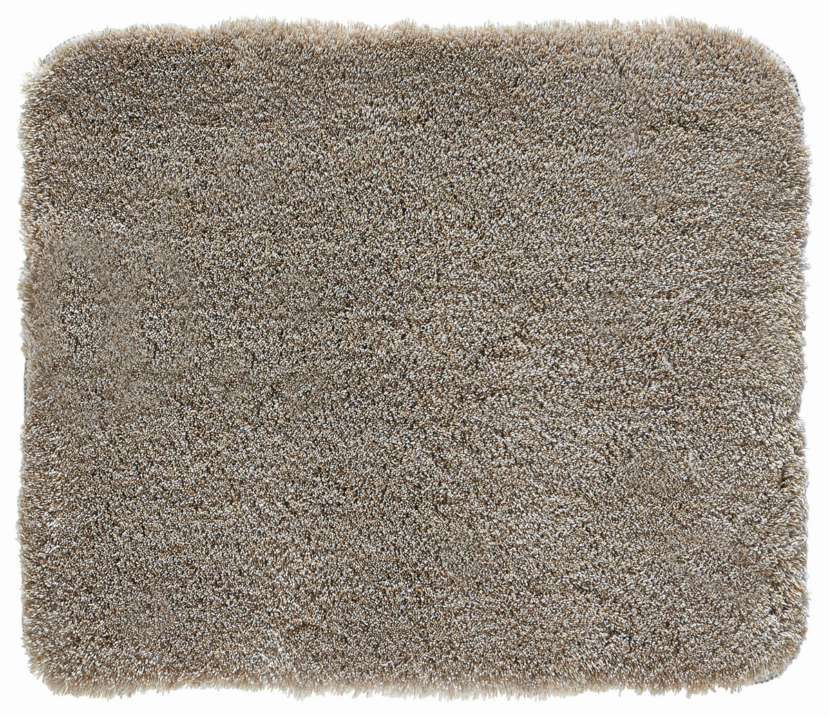 BADTEPPICH Relax Taupe 55/65 cm  - Taupe, Basics, Kunststoff/Textil (55/65cm) - Kleine Wolke