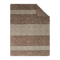 DECKE 150/200 cm  - Braun, Basics, Textil (150/200cm) - Ibena