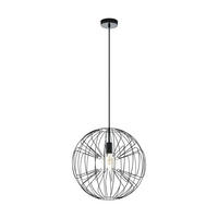 HÄNGELEUCHTE 45/110 cm    - Schwarz, Basics, Metall (45/110cm) - Eglo
