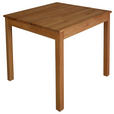ESSTISCH in Holz 70/50/75 cm  - Buchefarben, KONVENTIONELL, Holz (70/50/75cm) - Carryhome