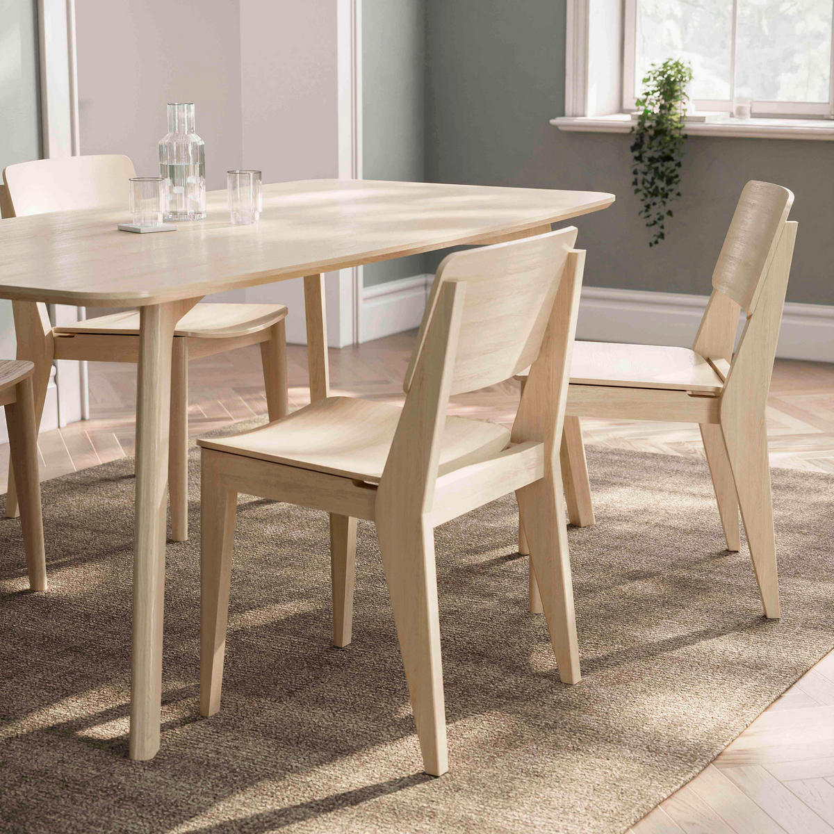 STUHL     Naturfarben  - Naturfarben, Design, Holz (50/80/54cm) - Livetastic