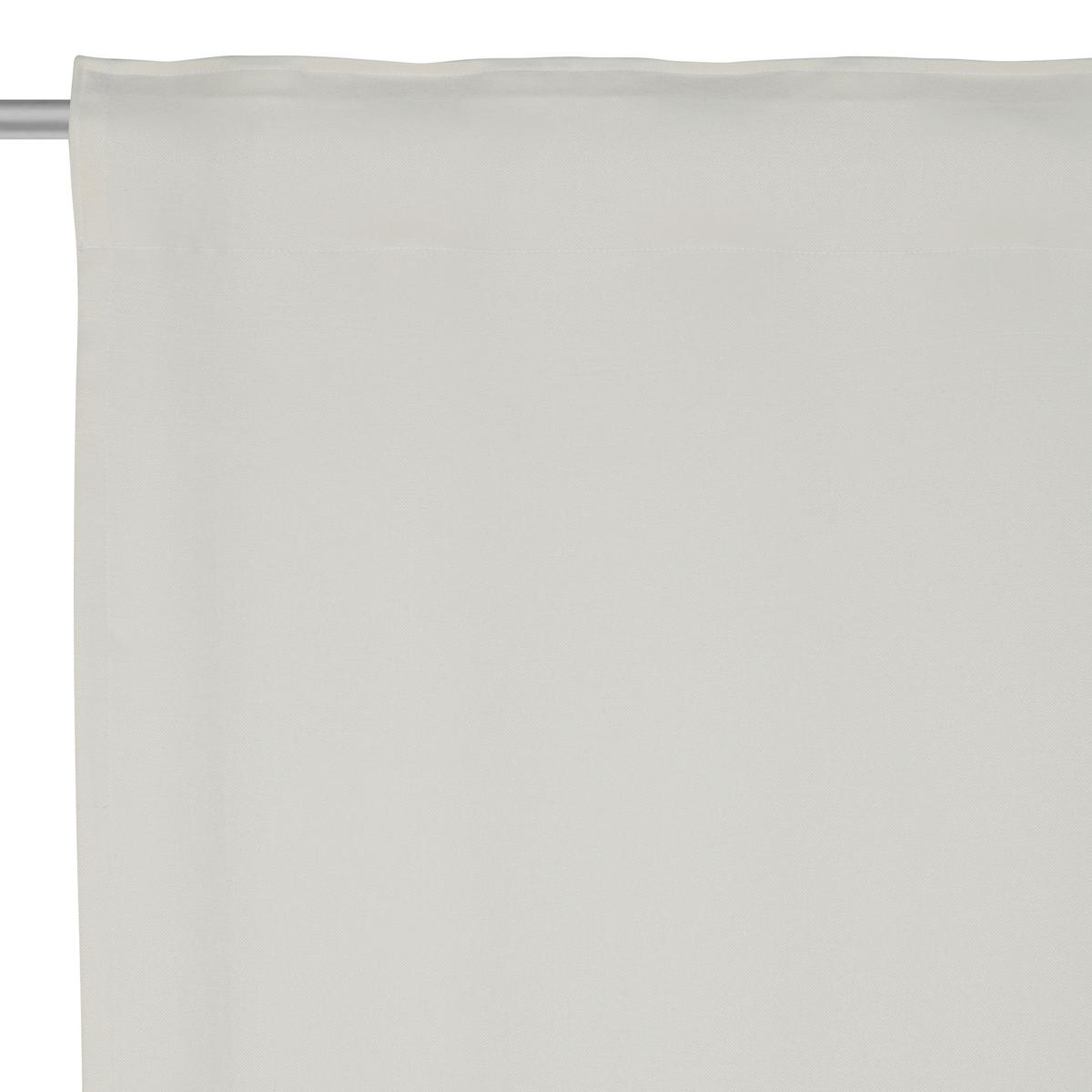 HOTOVÝ ZÁVĚS, neprůsvitné, 140/175 cm - bílá, Konvenční, textil (140/175cm) - Esposa