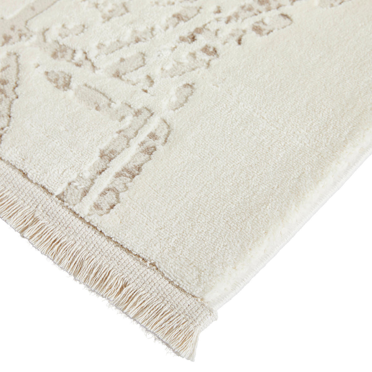 WEBTEPPICH 160/225 cm Inga Beige  - Beige, Design, Textil (160/225cm) - Esprit