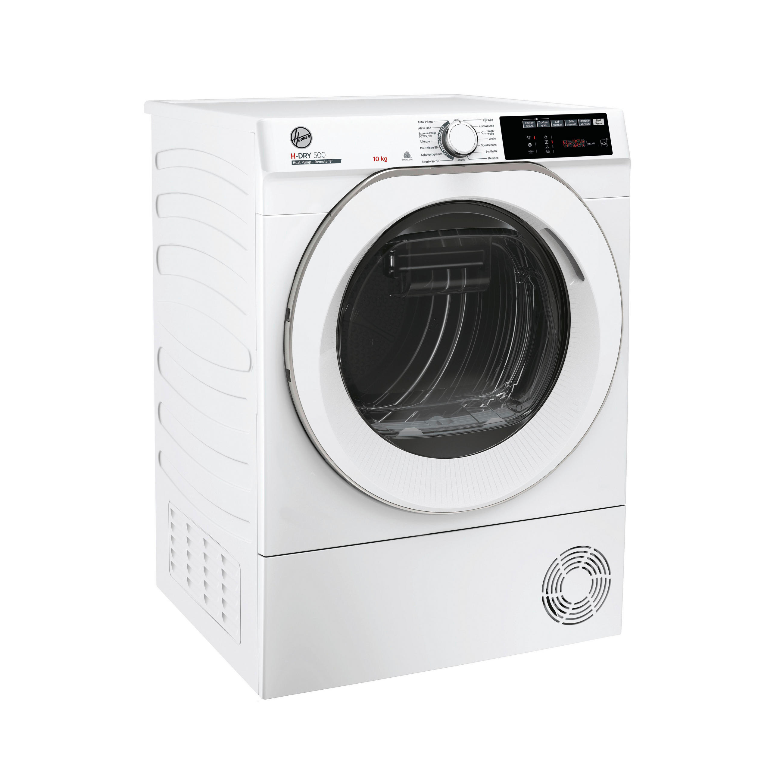 TROCKNER NDEH10A2TCBES-84  - Weiß, Basics, Glas/Kunststoff (60/85/59cm) - Hoover