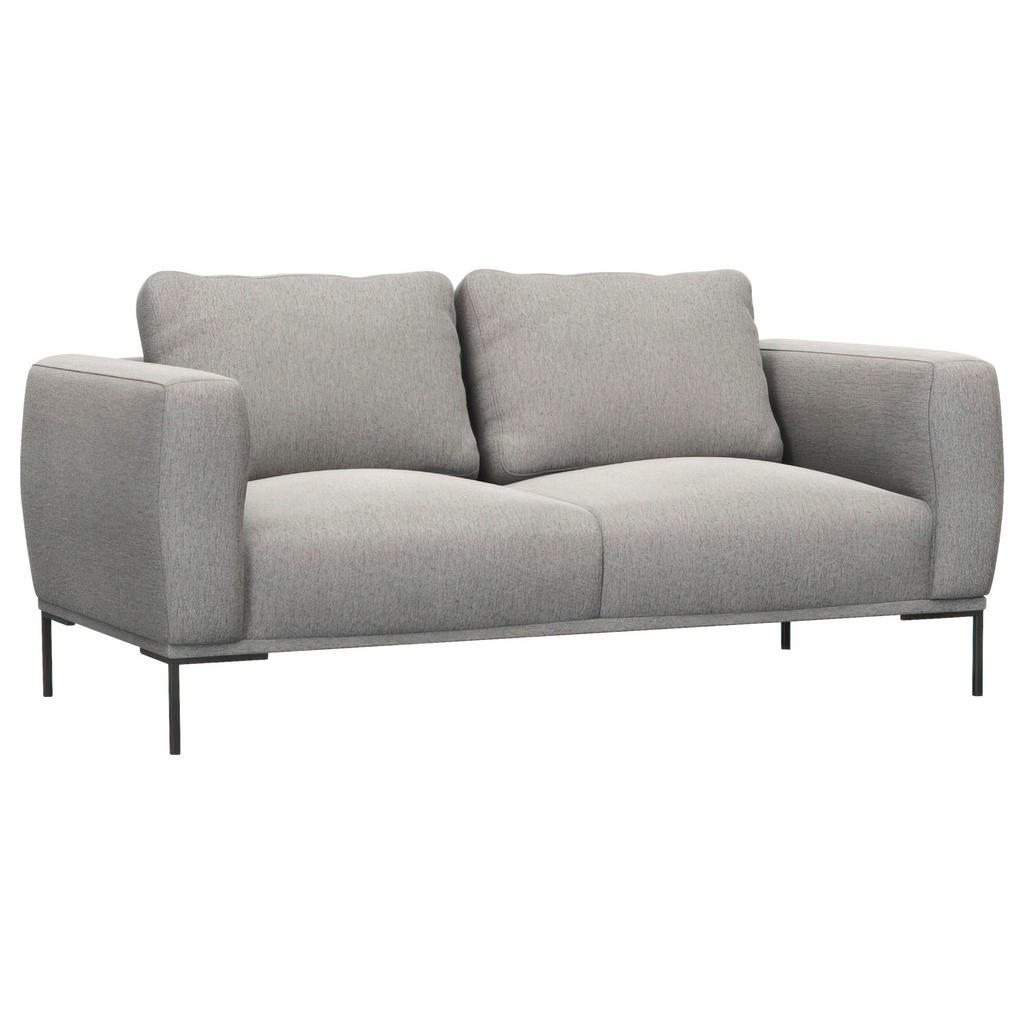 Thumbnail - Livetastic 2,5-Sitzer, Grau, Textil, Füllung: Schaumstoff, 180x80.5x87 cm, Made in EU, Reach, FSC Mix, Oeko-Tex® Standar...