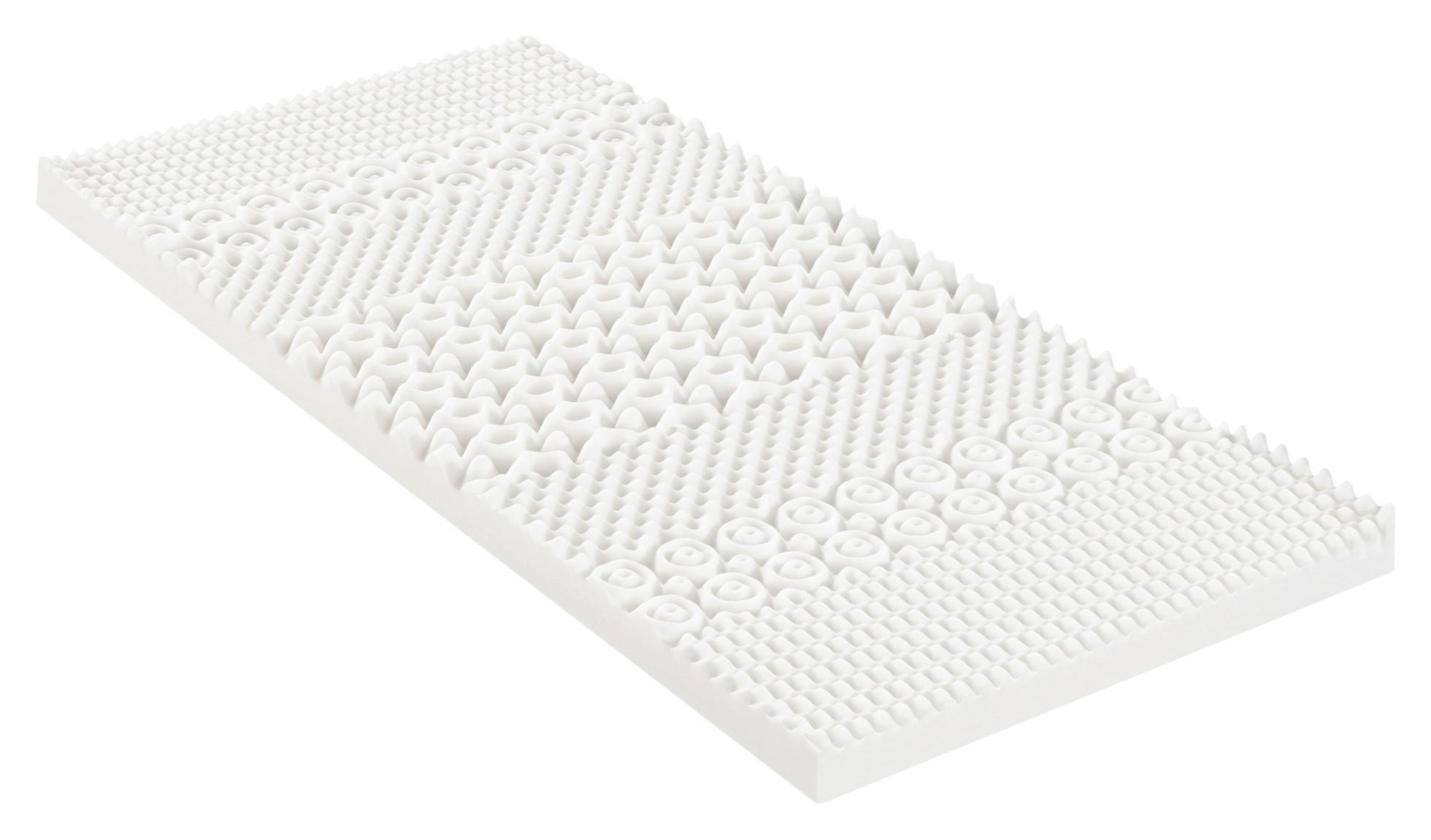 MATRACE, 90-180/200 cm - šedá, Konvenční, textil/plast (90-180/200cm) - Carryhome