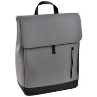 WICKELRUCKSACK  - Dunkelgrau/Hellgrau, KONVENTIONELL, Kunststoff (34/15/43cm) - Beaba
